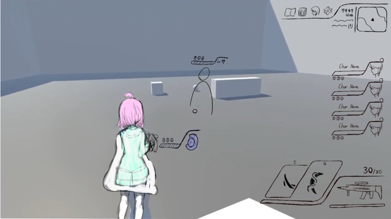 UI Prototype 1